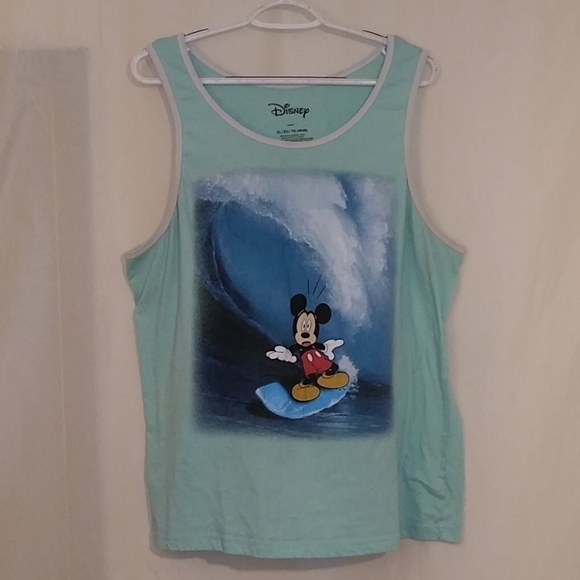 Disney Tops - 7. Disney Mickey Tank Top